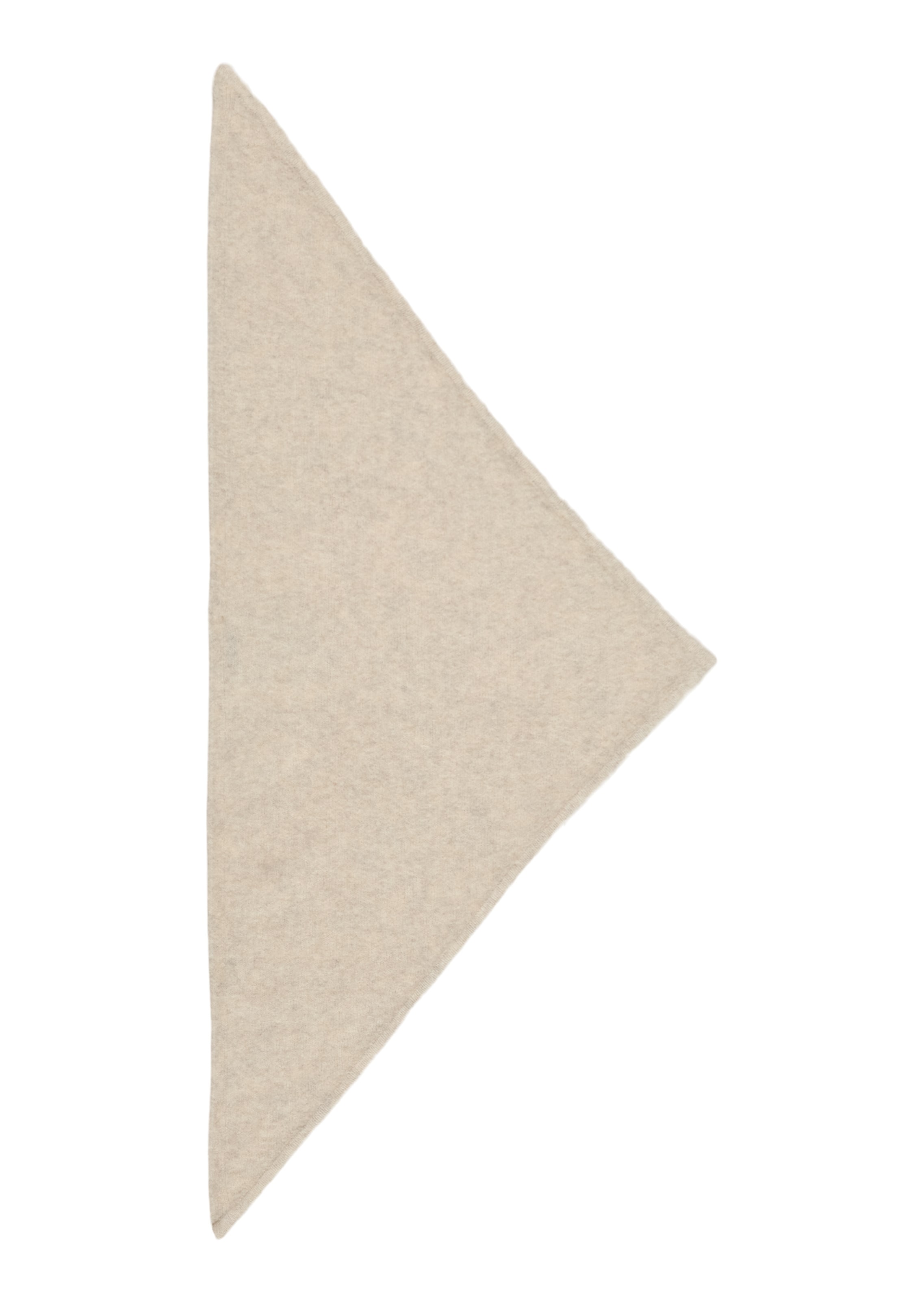 Écharpe Marc O'Polo en beige : devant