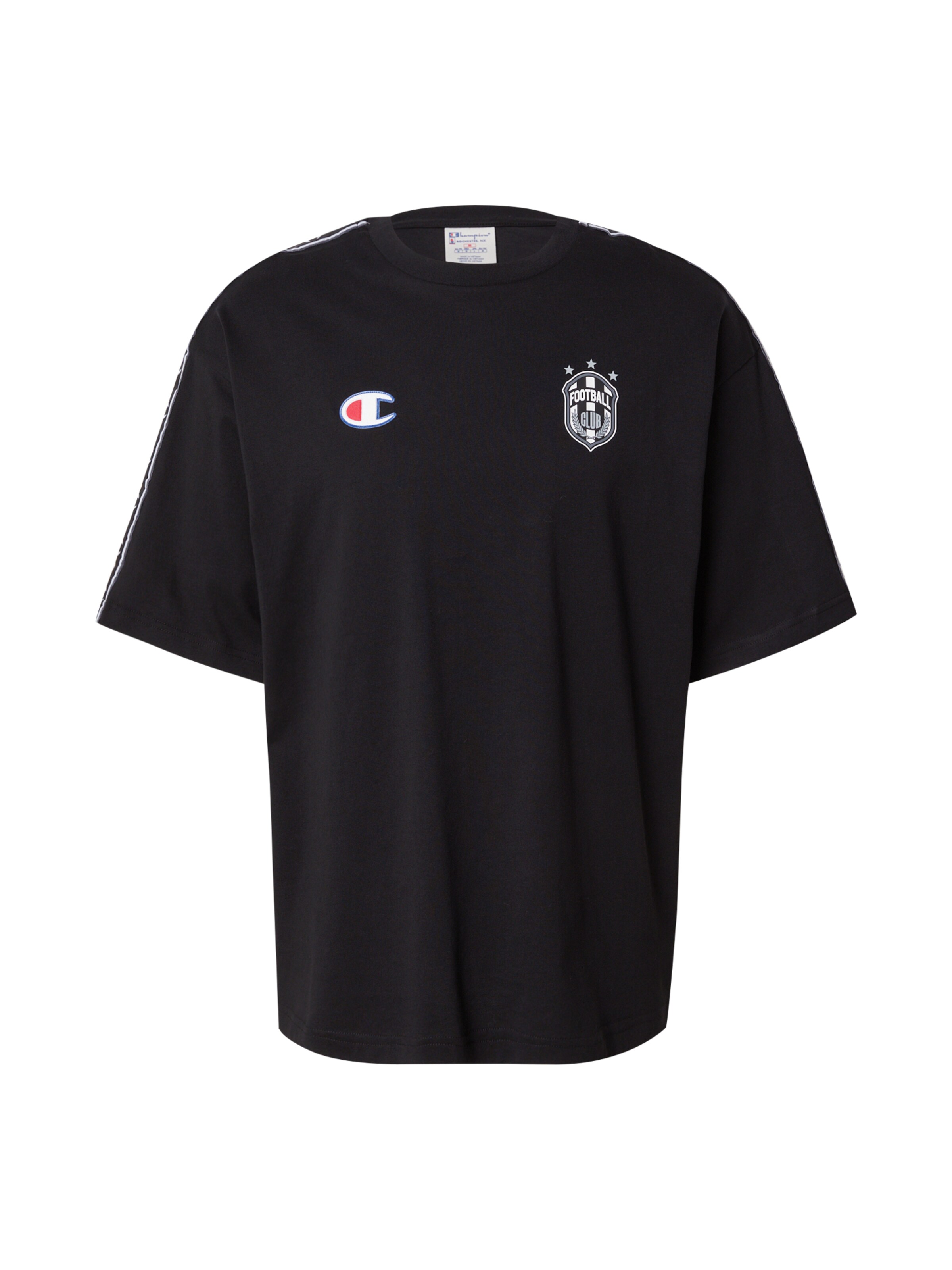 Champion Authentic Athletic Apparel Shirt in Black / White, Item view
