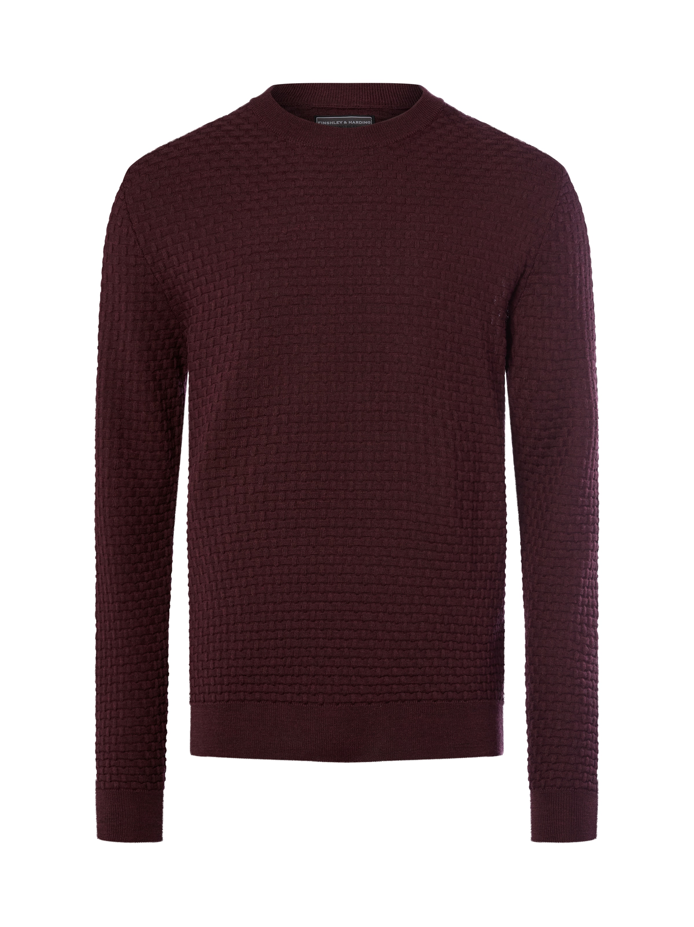 Finshley & Harding Pullover in Lila: Vorderseite