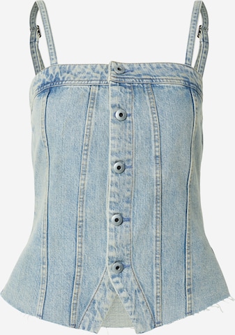 G-STAR Toppi 'Kick' värissä sininen: etupuoli