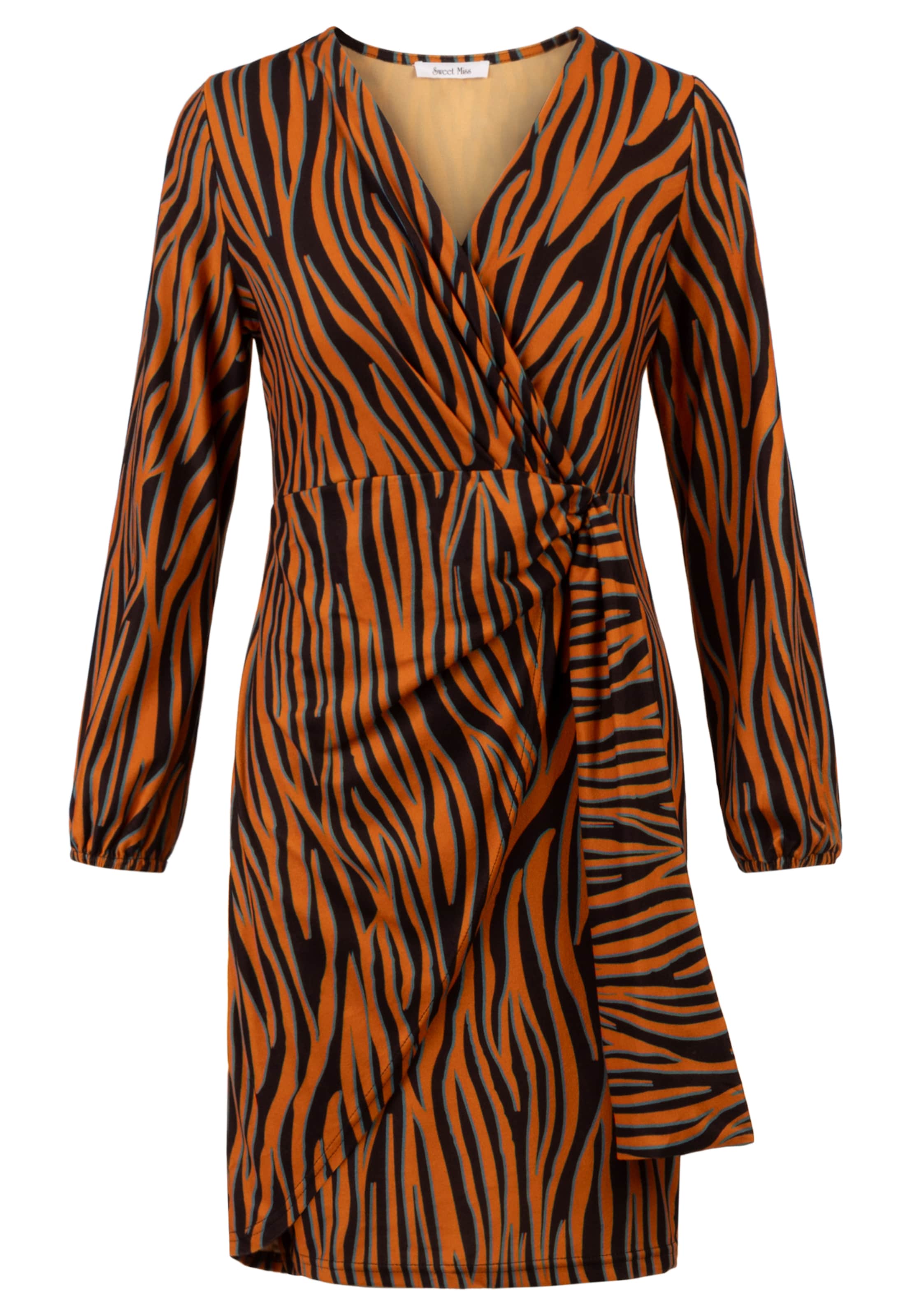 APART Dress in Brown: front