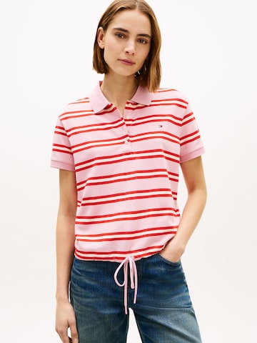TOMMY HILFIGER Tričko - Ružová: predná strana