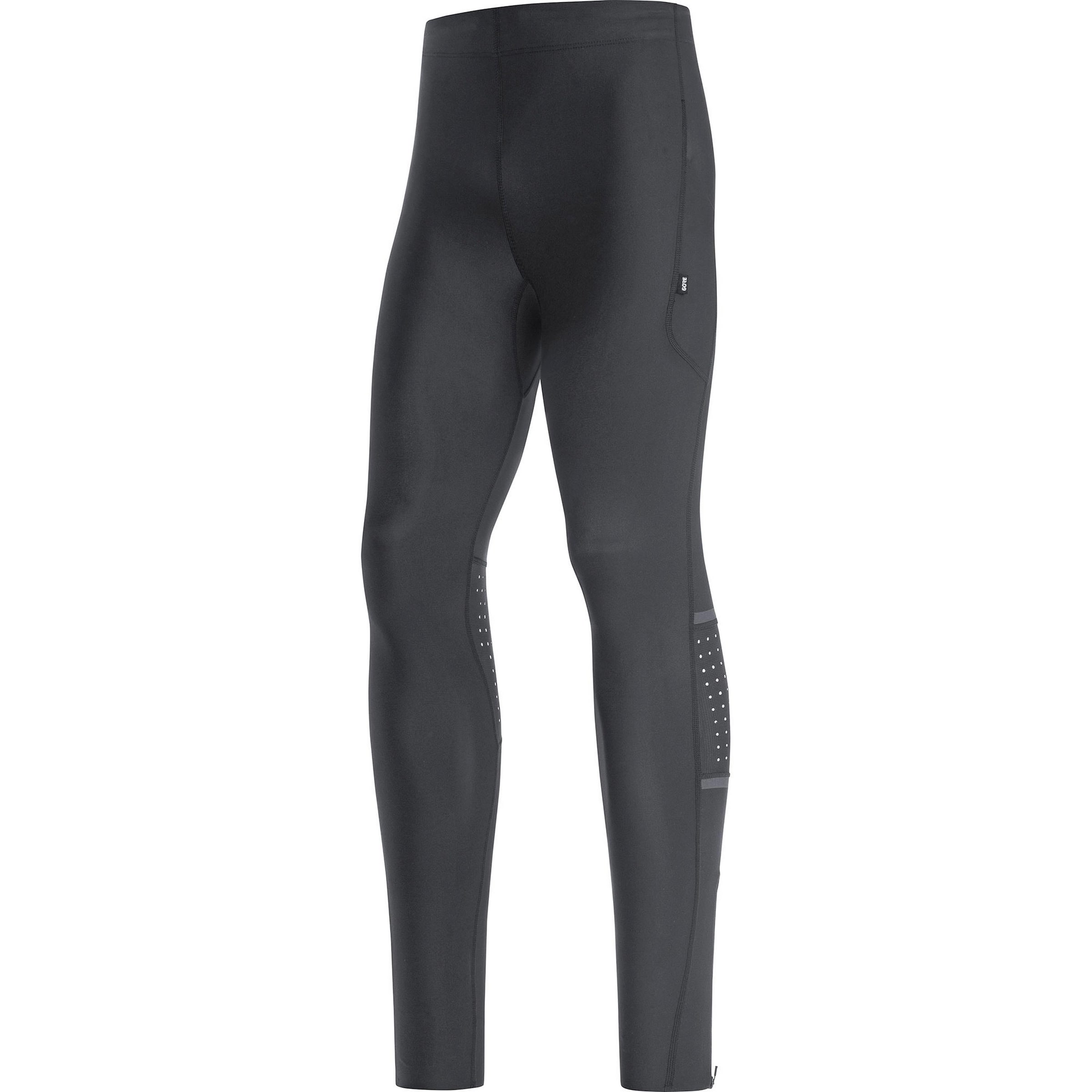 GORE WEAR Slimfit Sporthose 'Impulse' in Schwarz: Vorderseite