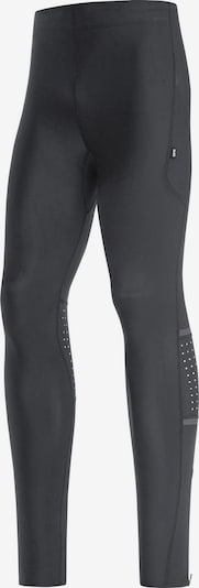 GORE WEAR Workout Pants 'Impulse' in Black / White, Item view
