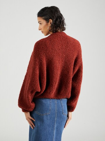 AMERICAN VINTAGE Kardigan 'ZOLLY' – hnědá