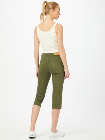 ESPRIT Skinny Jeansy w kolorze zielony