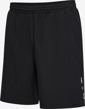 Hummel Regular Sportshorts in Schwarz