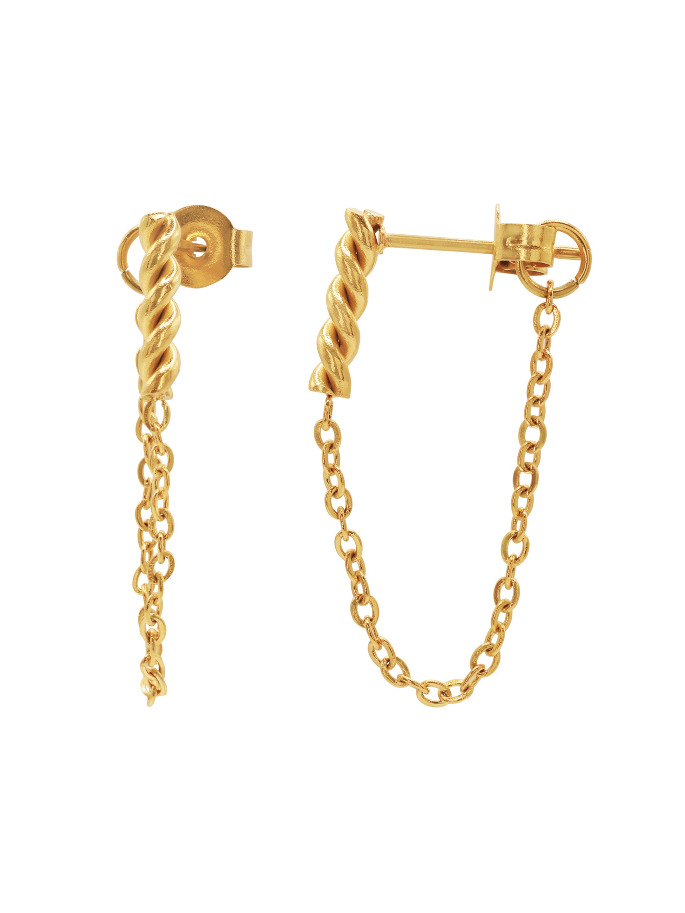 Boucles d'oreilles 'Amira' Heideman en or