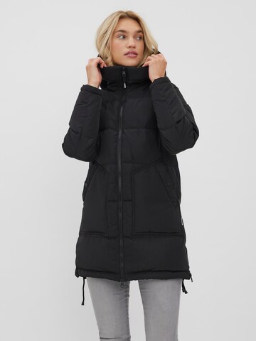 VERO MODA Winter jacket 'Oslo' in Black: front
