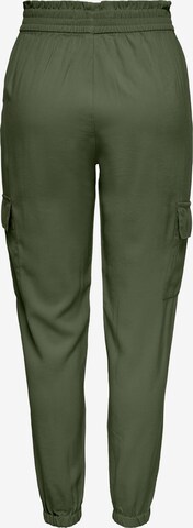 ONLY - Tapered Calças cargo 'ARIS' em verde