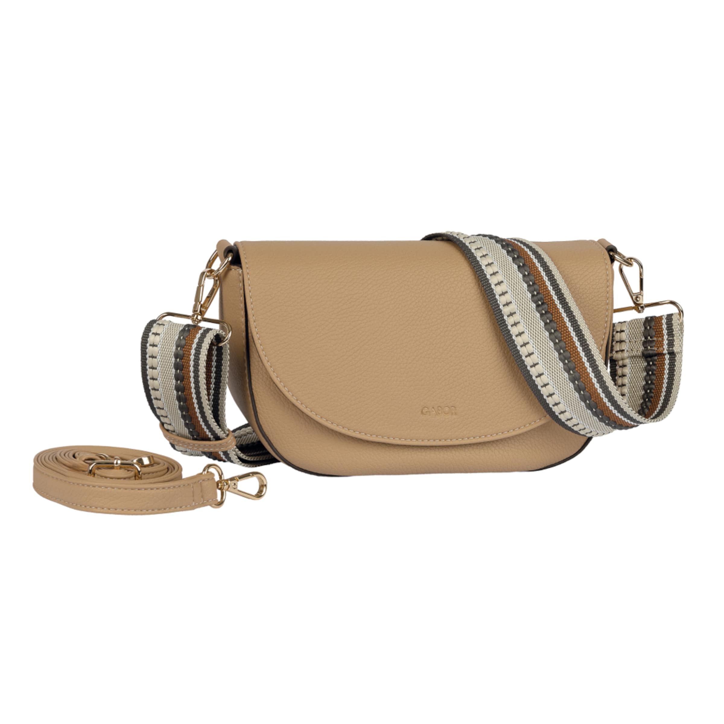 GABOR Crossbody Bag 'Linda Summer' in Beige: front