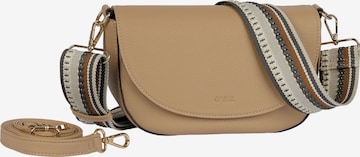 GABOR Crossbody Bag 'Linda Summer' in Beige: front