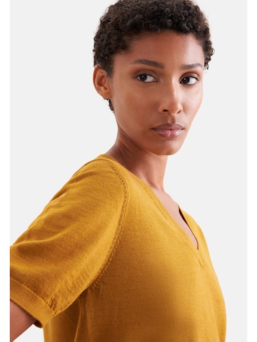 Pull-over SEIDENSTICKER en jaune