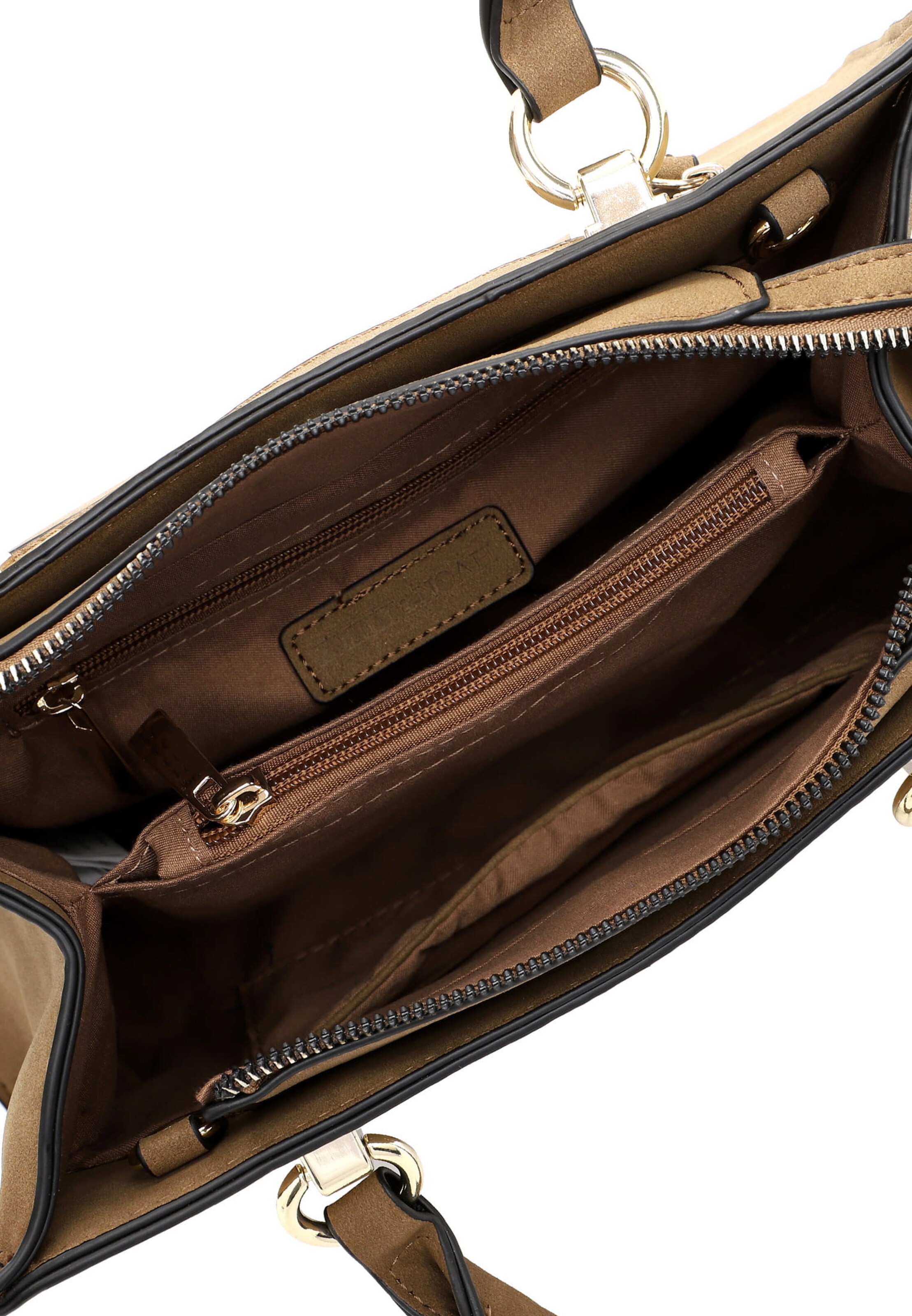 Emily & Noah Shopper 'Hailee' in Brown