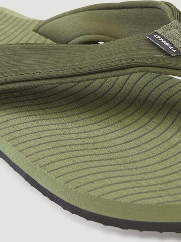 O'NEILL - Sandalias de dedo en verde