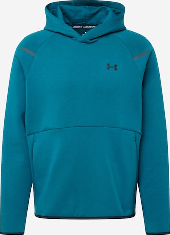 UNDER ARMOUR Sportsweatshirt 'Unstoppable' i blå: forside