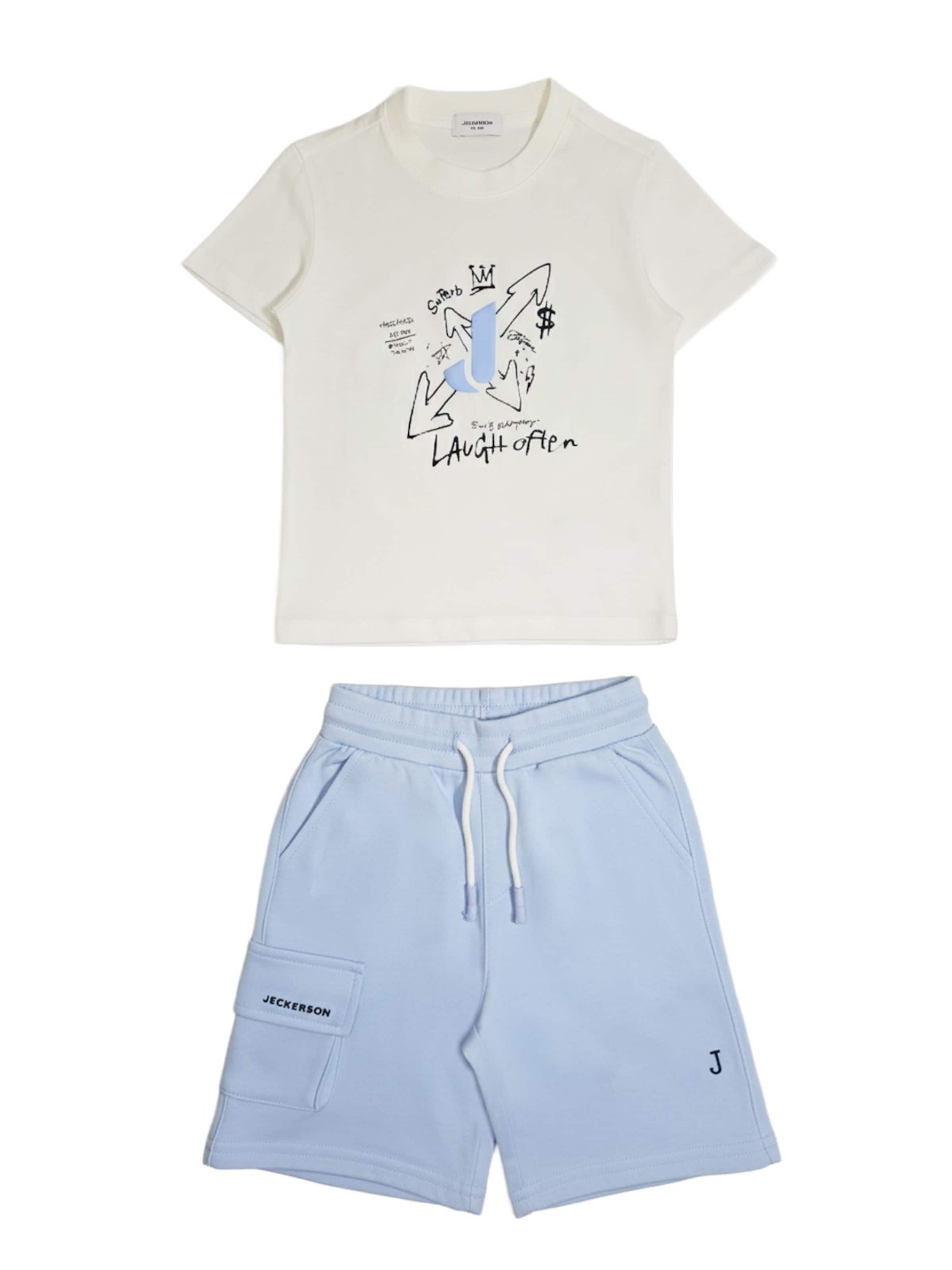 Set Jeckerson en blanc : devant