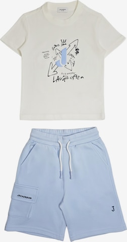 Jeckerson Set in Wit: voorkant