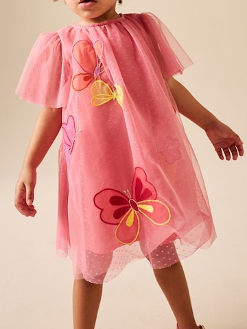 Abito di Next in rosso: frontale