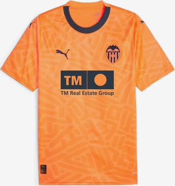 PUMA Tricot in Oranje: voorkant