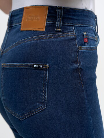 BIG STAR Skinny Jeans 'Clara' in Blauw