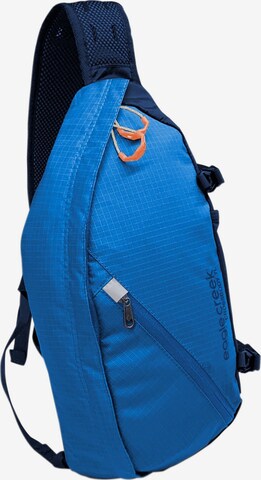 Borsa a tracolla di EAGLE CREEK in blu: frontale