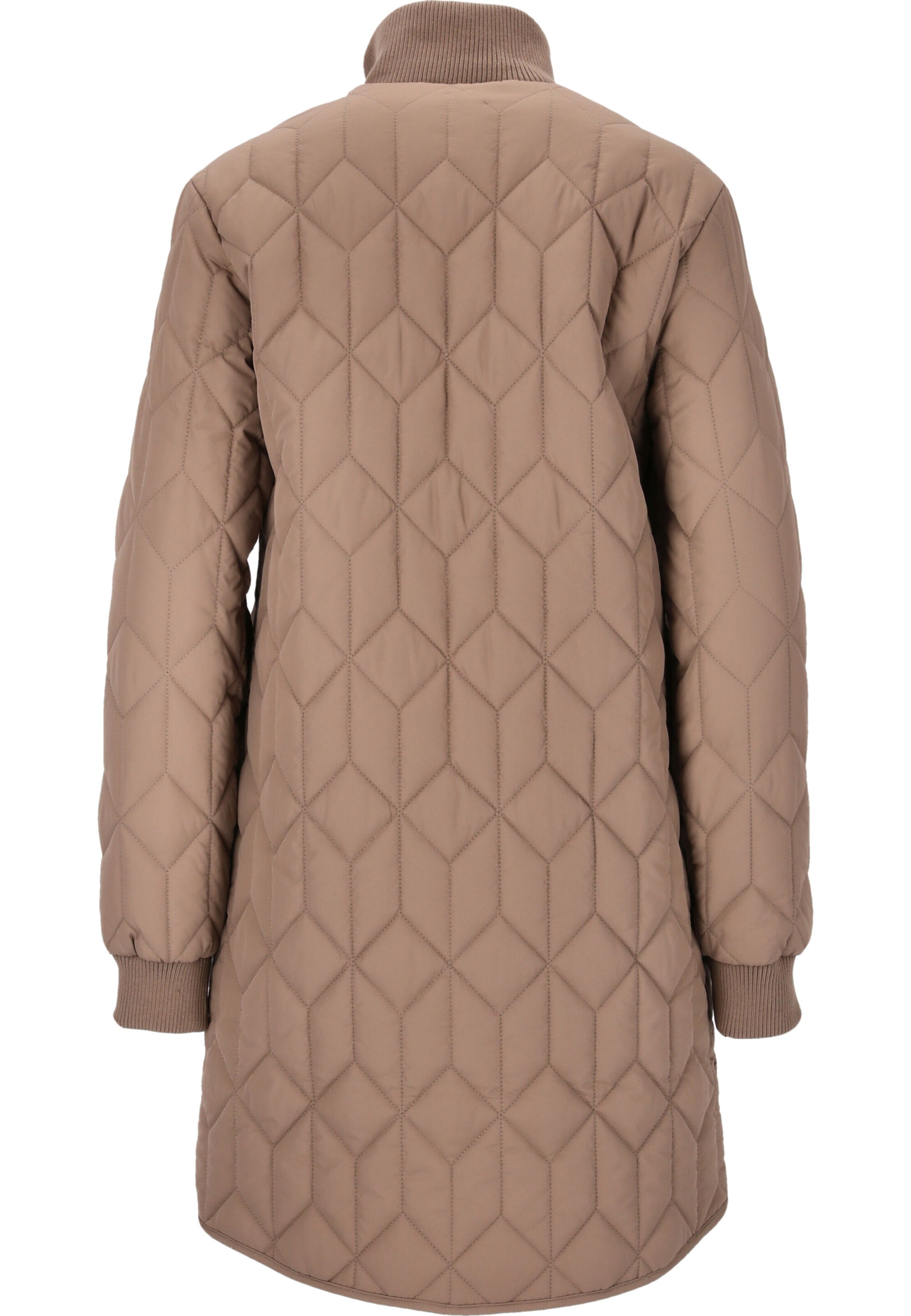 Weather Report Outdoormantel 'Nokka' in Bruin