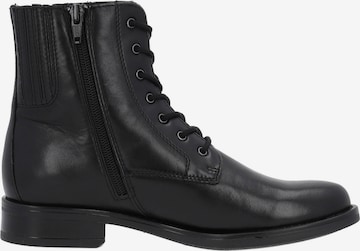 Palado Lace-Up Ankle Boots 'Silba' in Black
