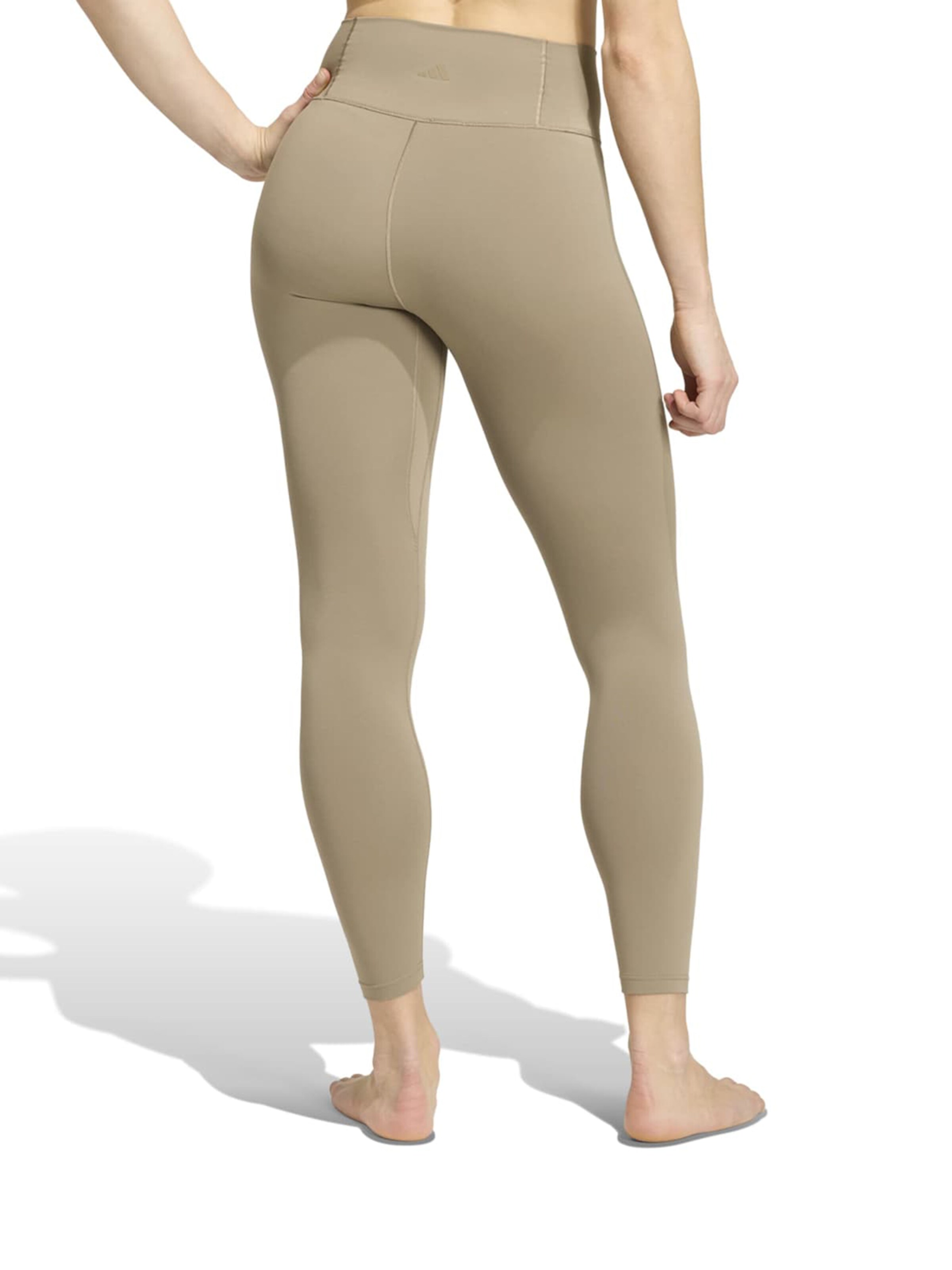 ADIDAS PERFORMANCE Skinny Športne hlače 'All Me' | zelena barva