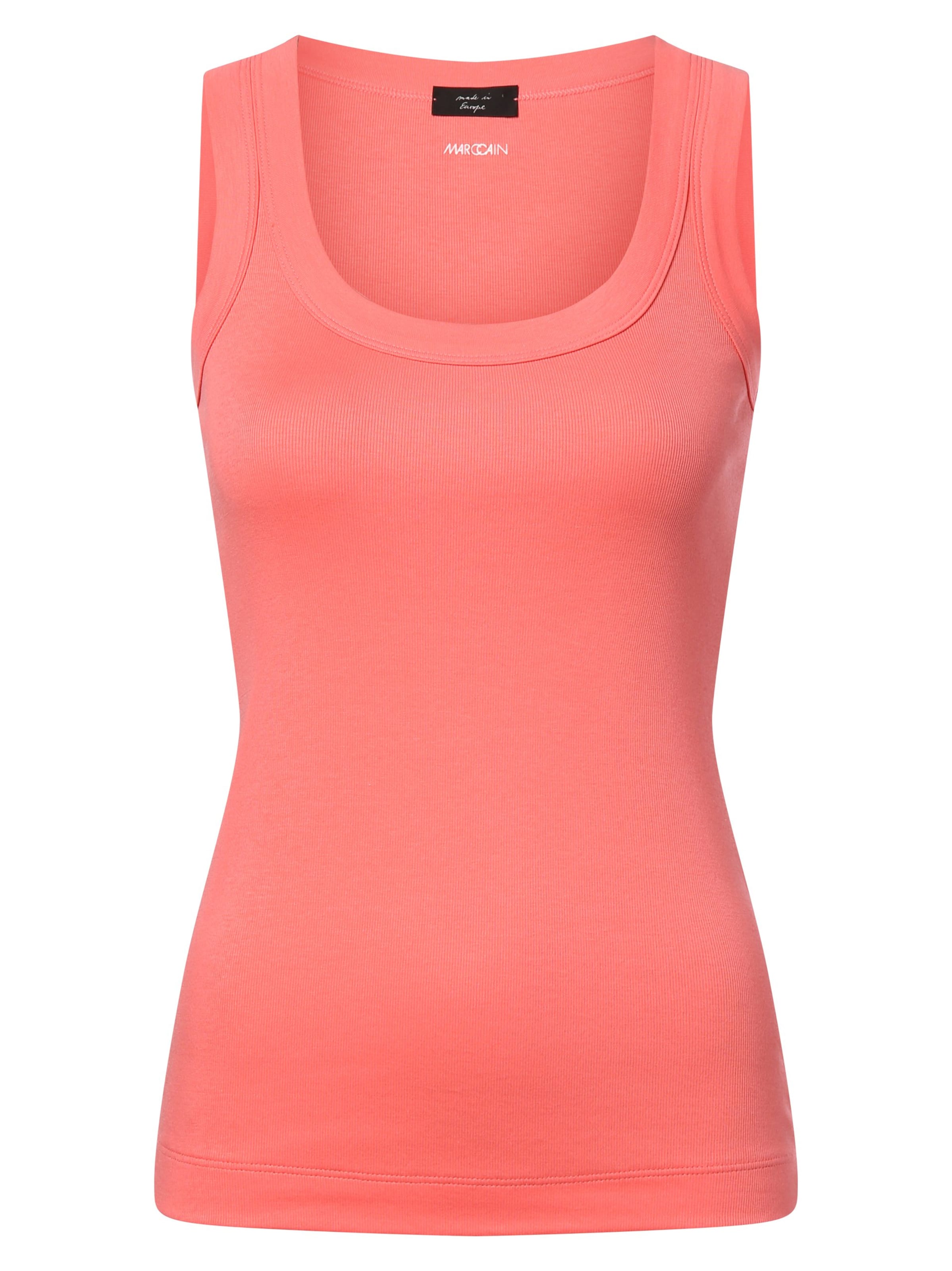 Marc Cain Top in Orange: front