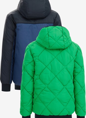 WE Fashion Winter jacket in Blue