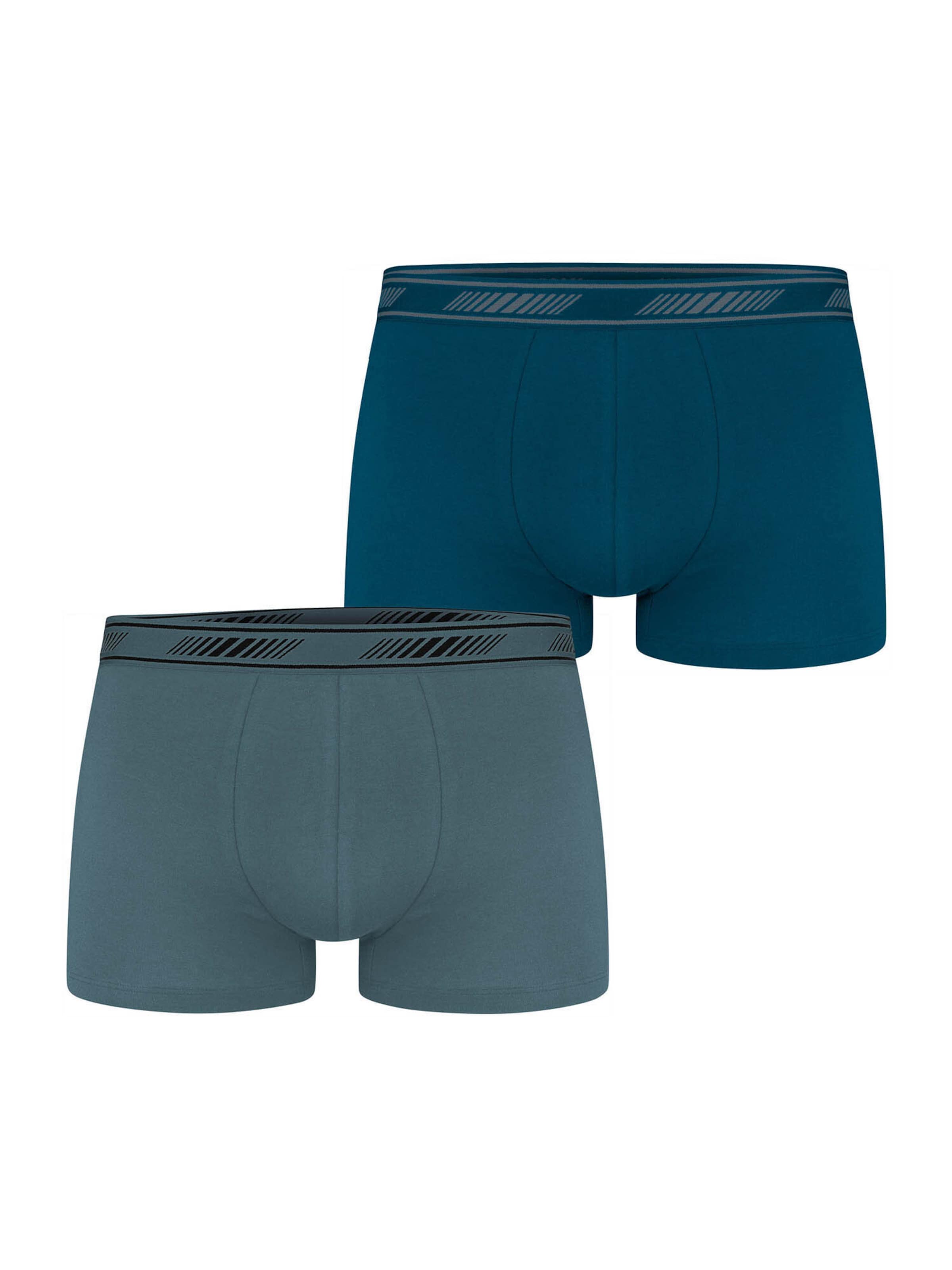 Boxers ' Cotton 3D-Flex ' Nur Die en bleu : devant