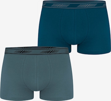 Boxers ' Cotton 3D-Flex ' Nur Die en bleu : devant