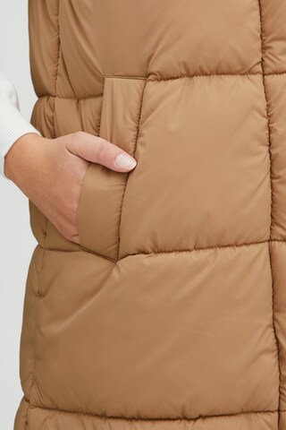 Gilet 'Bodani' Oxmo en marron