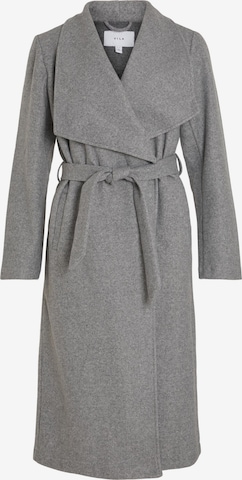 VILA Between-seasons coat 'Cooley' in Grey: front