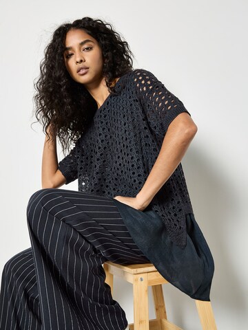 T-shirt Apricot en bleu