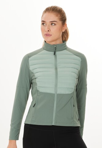 ENDURANCE - Chaqueta deportiva 'Beistyla' en verde: frente