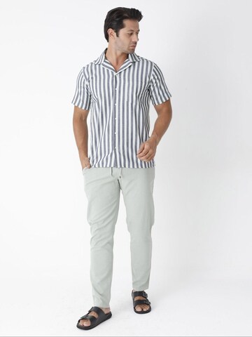 Regular fit Camicia 'Dies-237' di By Diess Collection in nero: frontale