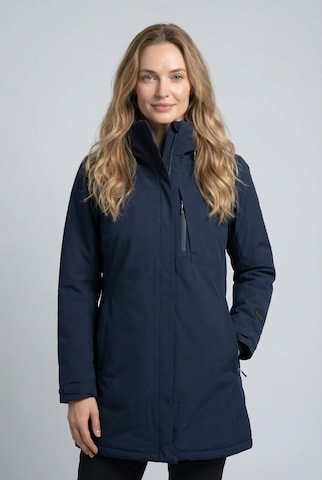 ICEPEAK Outdoorjacke 'BAGHERIA' in Blau: Vorderseite