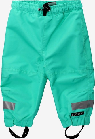 Villervalla Athletic Pants in Green: front