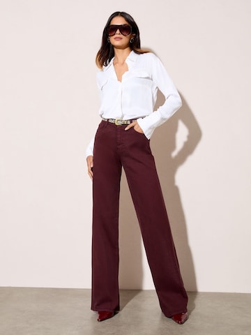 Friends Like These Широкий Джинсы в Красный