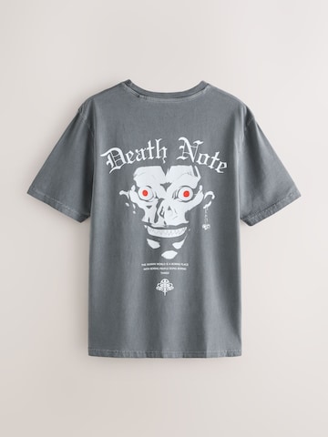 Next Tričko 'Death Note' – šedá
