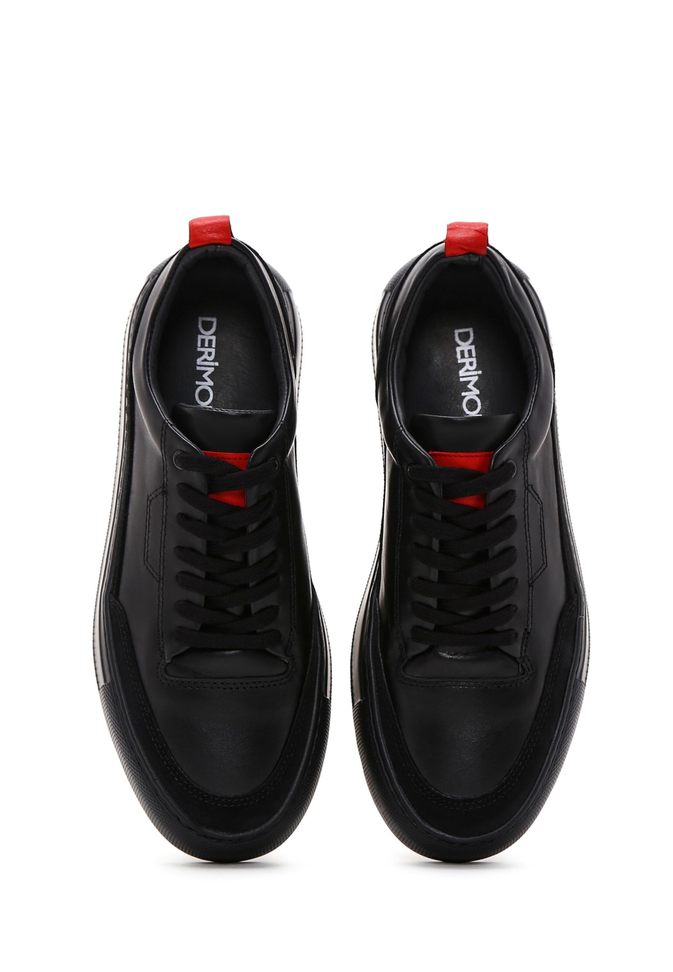 Baskets basses Derimod en noir