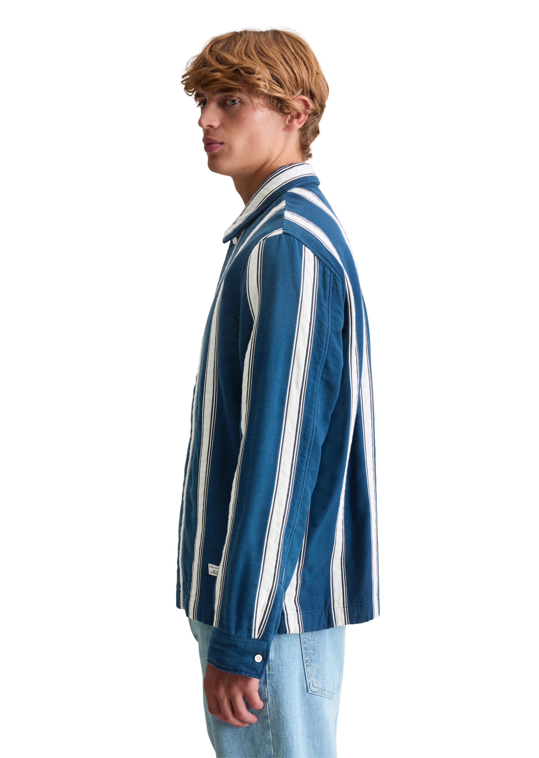 Veste mi-saison Marc O'Polo DENIM en bleu