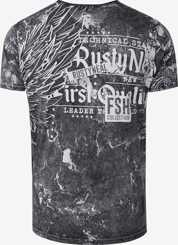 Rusty Neal T-Shirt in Grau