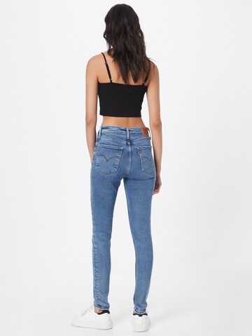 LEVI'S ® Skinny Jeansy '721™ High Rise Skinny' w kolorze niebieski