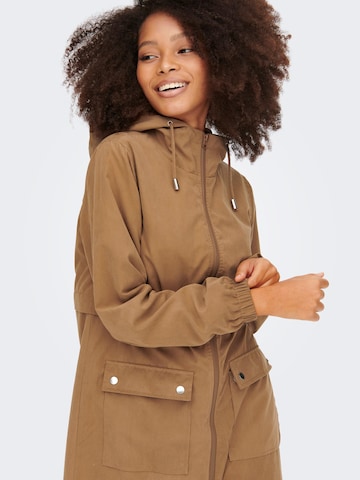 JDY Between-Seasons Coat 'OTUS' in Brown