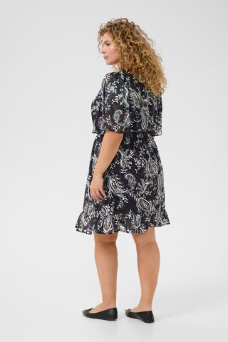 Robe 'Lectra' KAFFE CURVE en noir