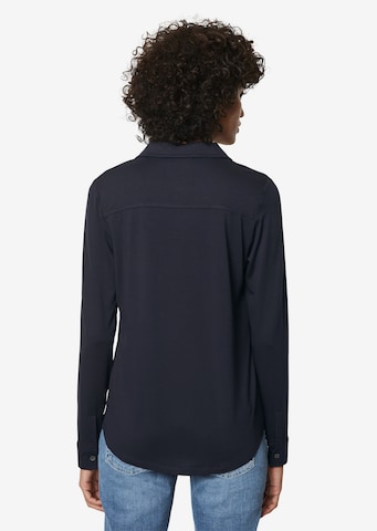 Marc O'Polo Bluse in Blau