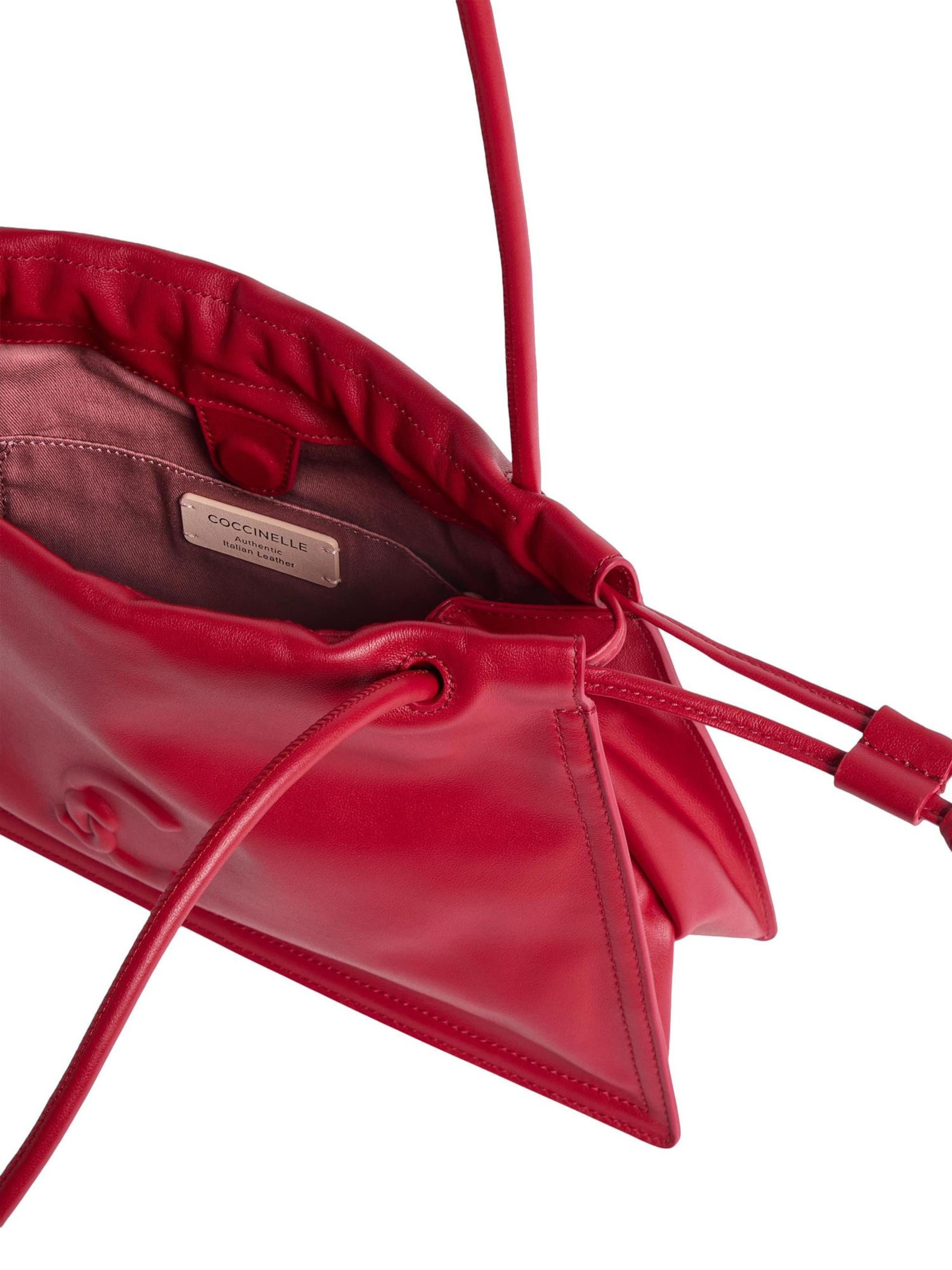 Coccinelle - Bolso de mano 'DULSE 26 280' en rojo